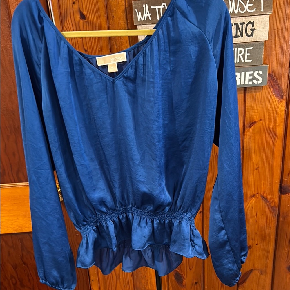 MICHAEL Michael Kors Top Royal Blue XL